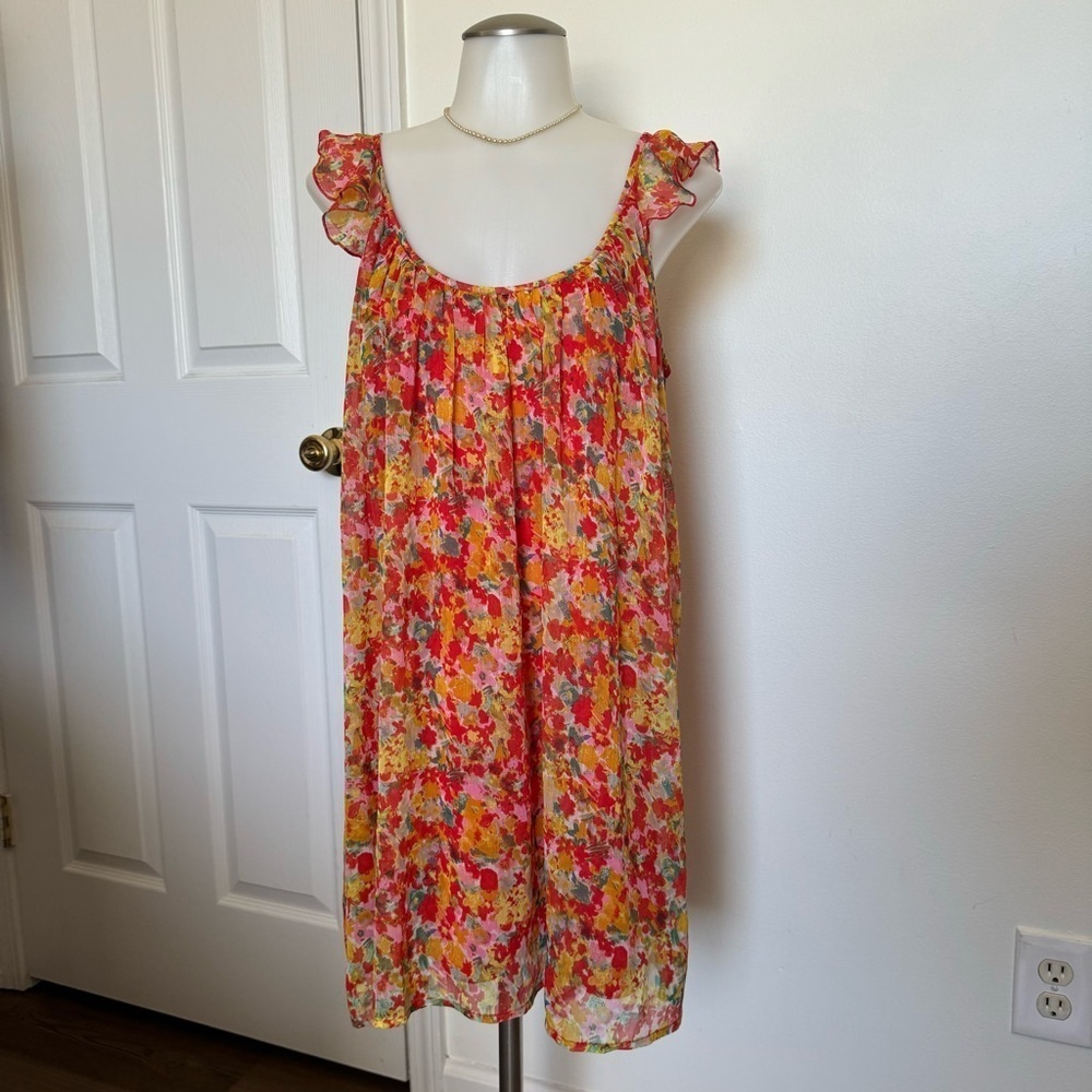 Vera Moda Colorful Mini Dress Size XS